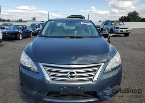 2013 Nissan Sentra S from USA, damaged, VIN 3N1AB7AP9DL736062